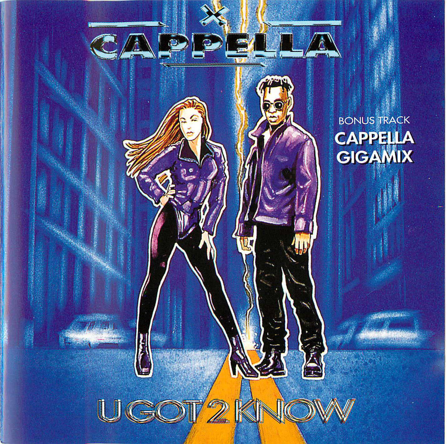 cappella u got 2 know